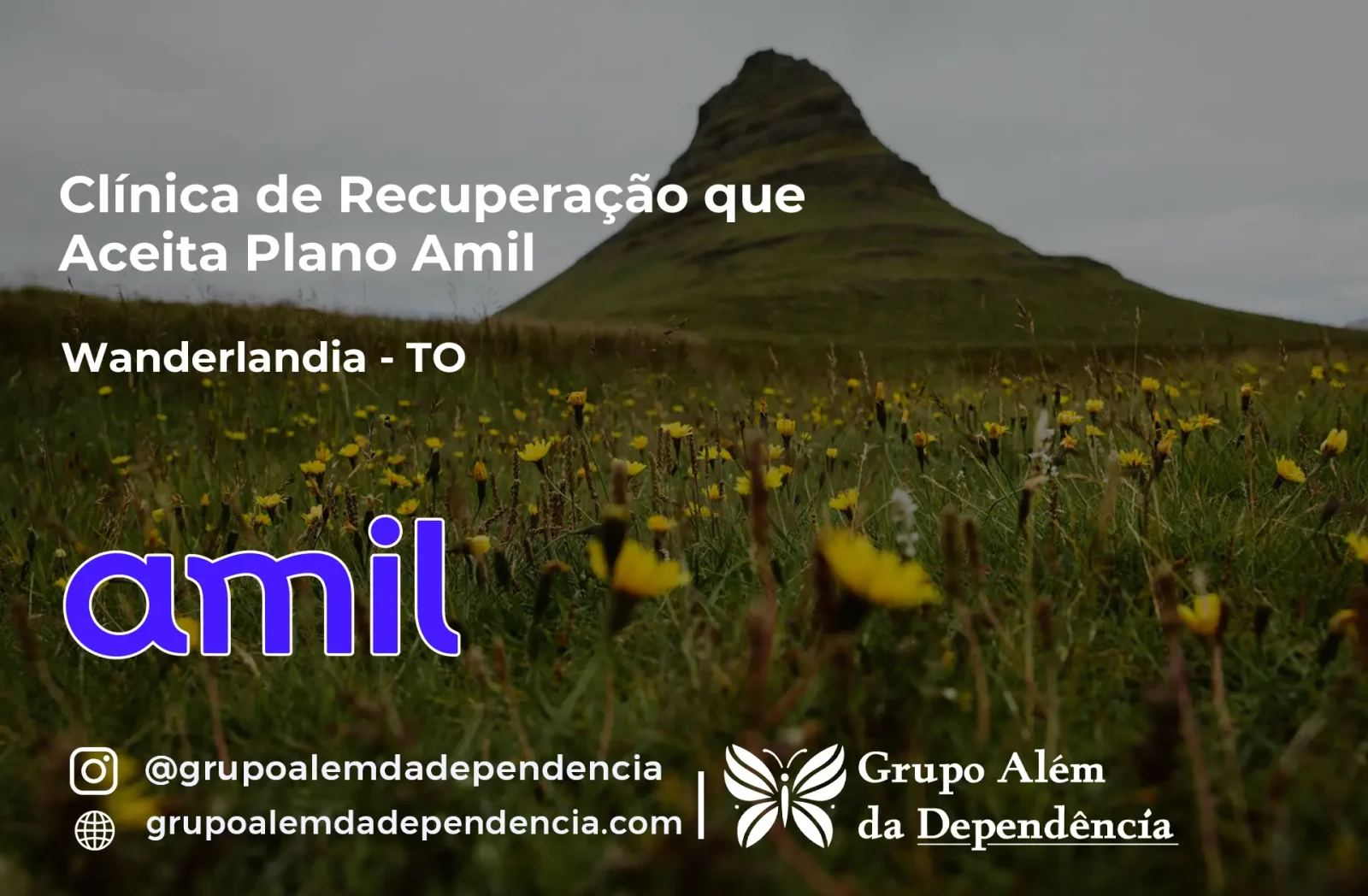 Clínica de Recuperação que Aceita Amil em Wanderlândia - TO