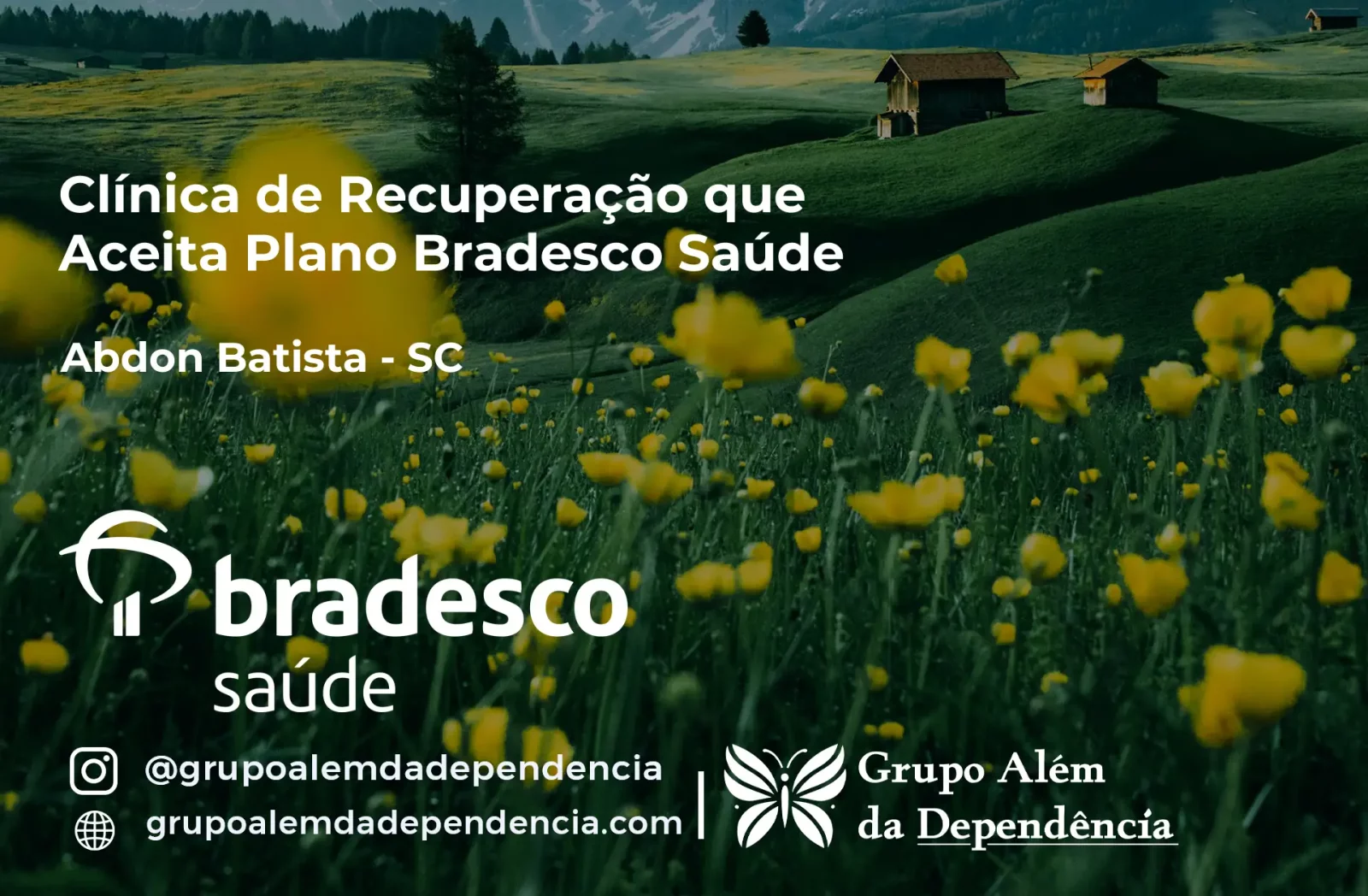 Clínica de Recuperação que Aceita Bradesco Saúde em Abdon Batista - SC