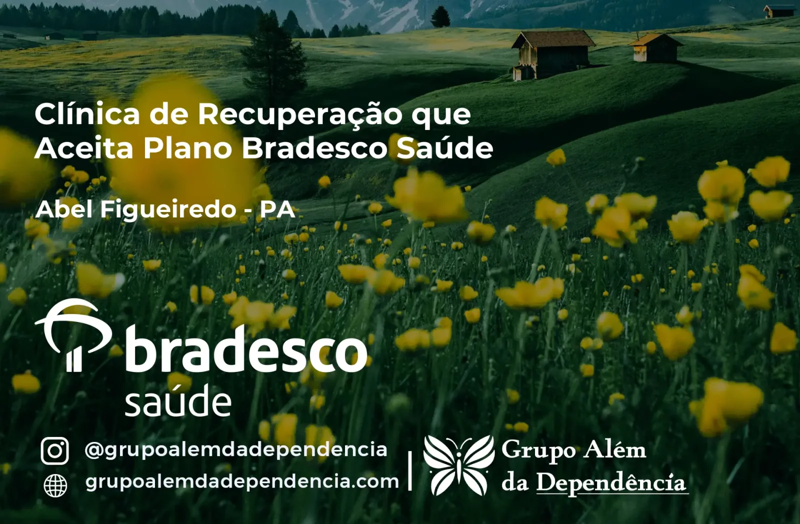 Clínica de Recuperação que Aceita Bradesco Saúde em Abel Figueiredo - PA