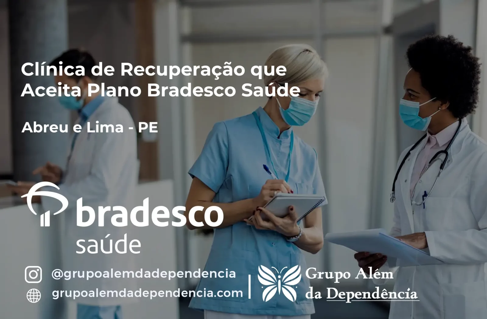 Clínica de Recuperação que Aceita Bradesco Saúde em Abreu e Lima - PE