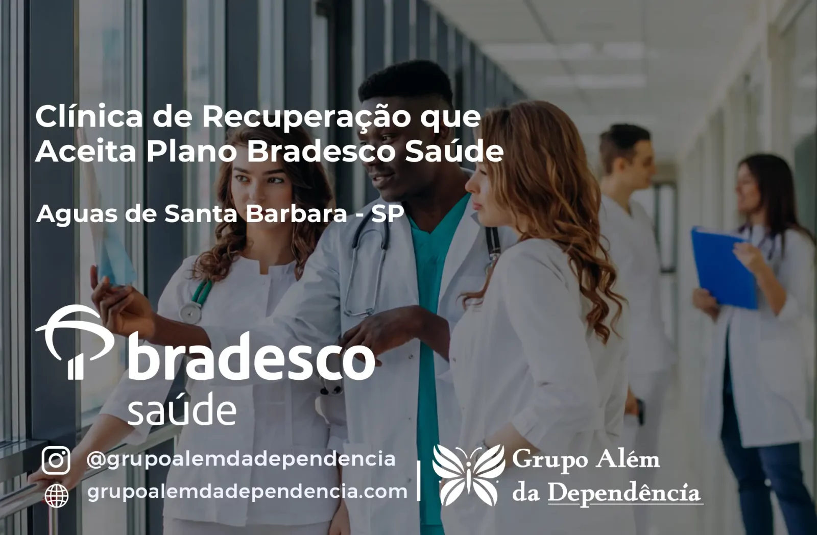Clínica de Recuperação que Aceita Bradesco Saúde em Águas de Santa Bárbara - SP