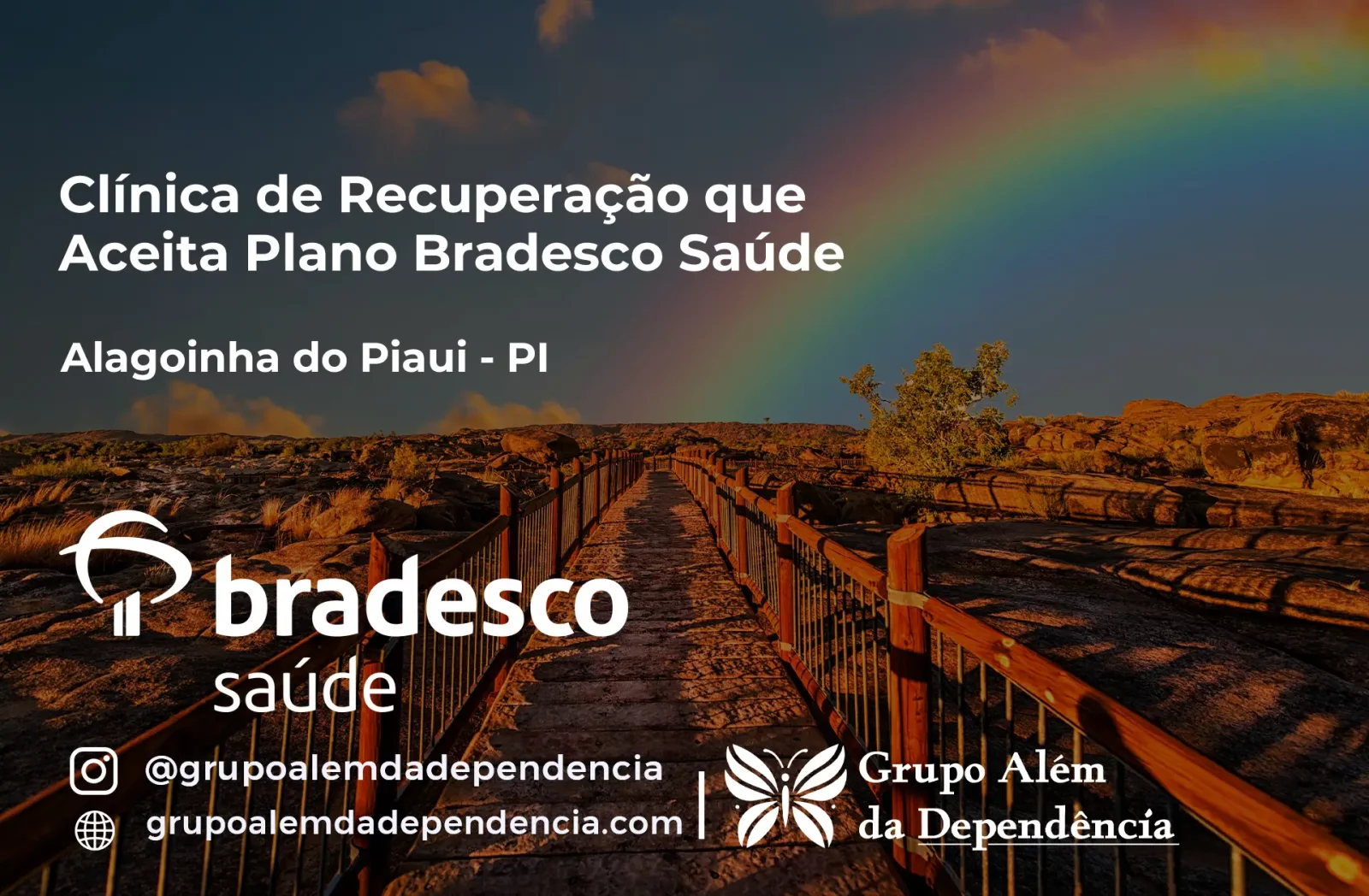 Clínica de Recuperação que Aceita Bradesco Saúde em Alagoinha do Piauí - PI