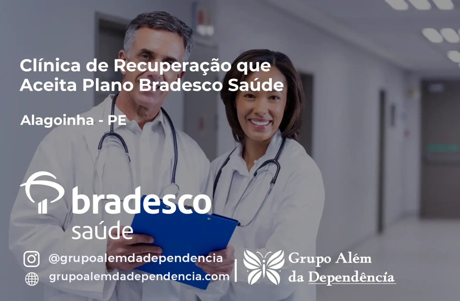 Clínica de Recuperação que Aceita Bradesco Saúde em Alagoinha - PE