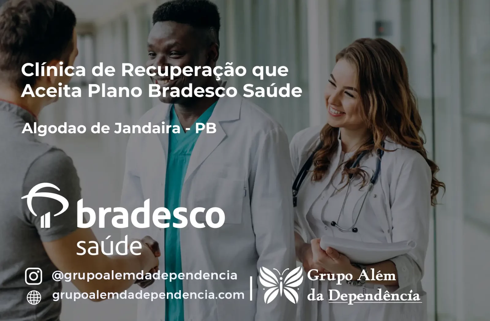 Clínica de Recuperação que Aceita Bradesco Saúde em Algodão de Jandaíra - PB