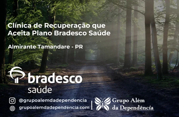 Clínica de Recuperação que Aceita Bradesco Saúde em Almirante Tamandaré - PR