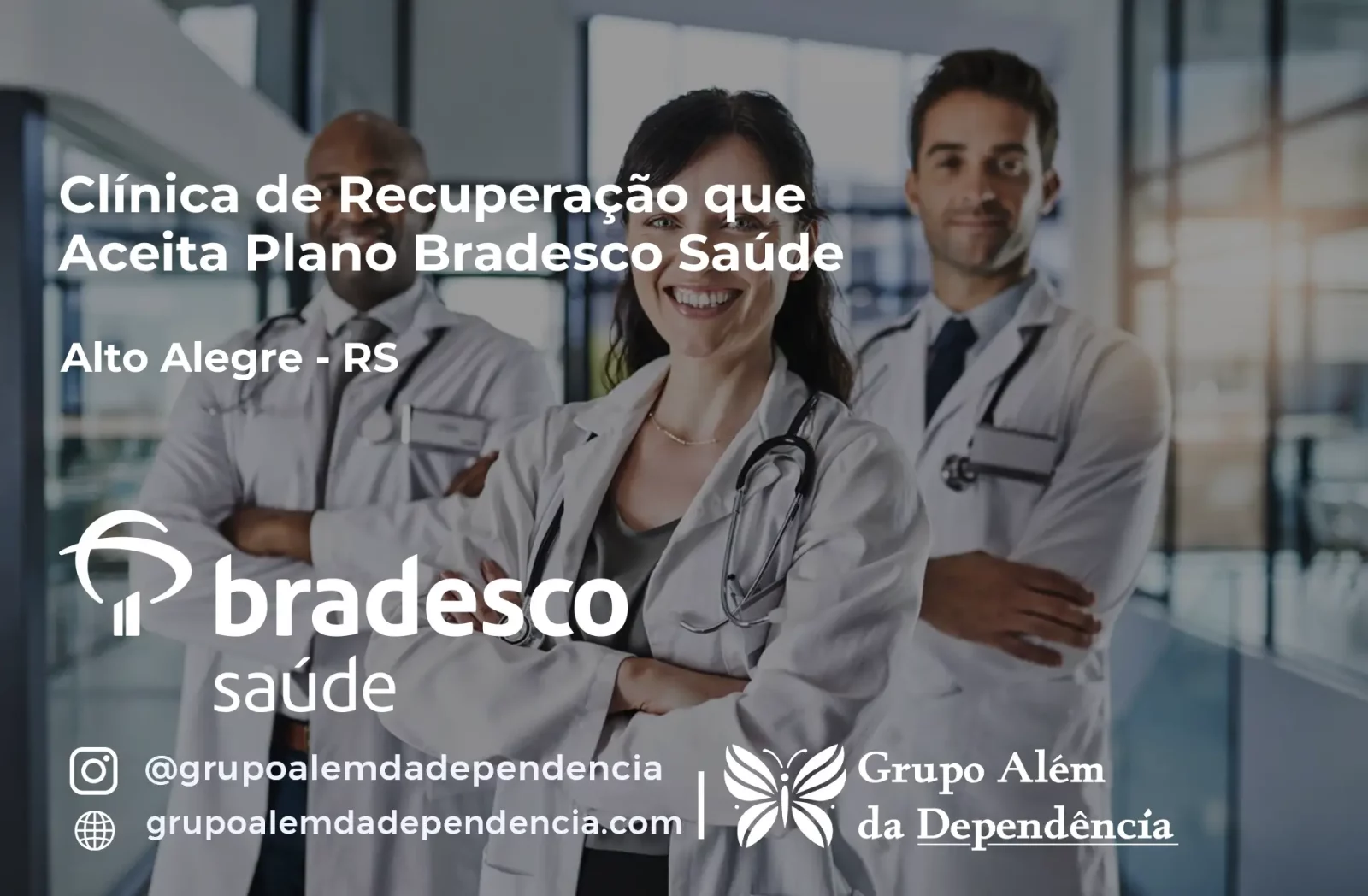 Clínica de Recuperação que Aceita Bradesco Saúde em Alto Alegre - RS