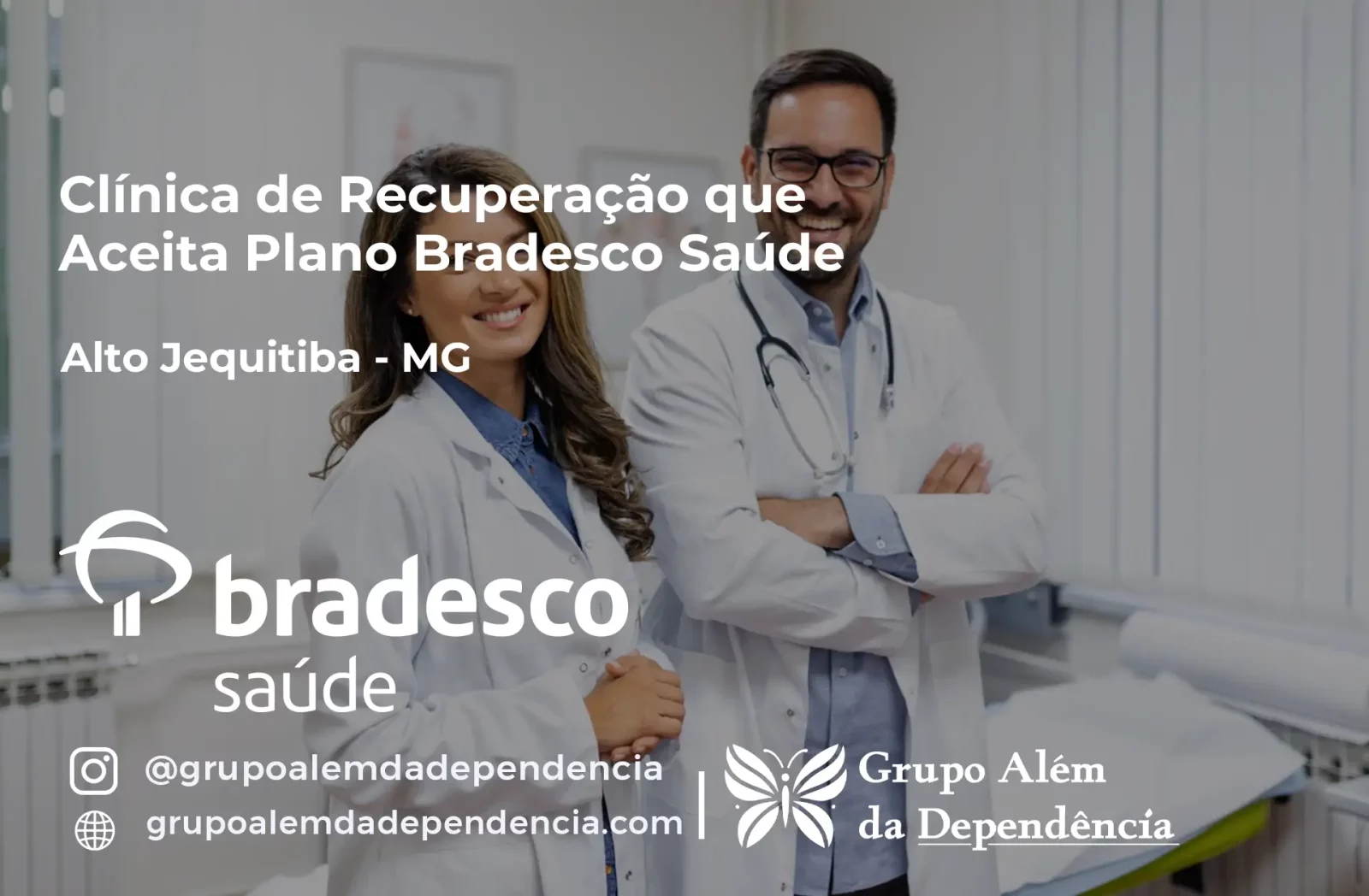 Clínica de Recuperação que Aceita Bradesco Saúde em Alto Jequitibá - MG