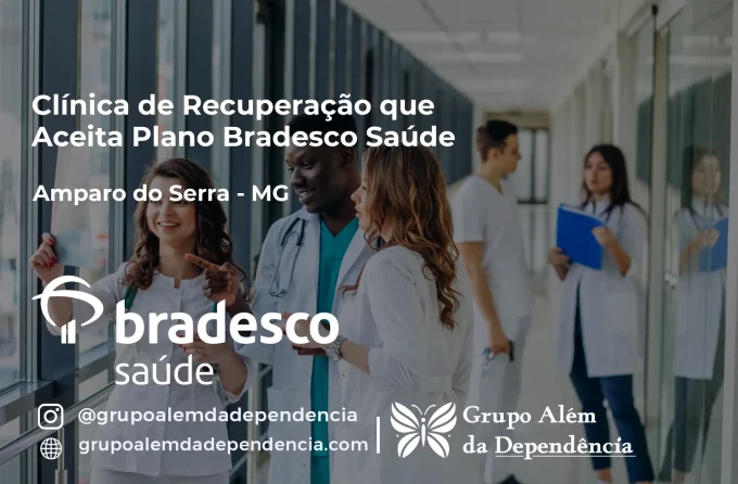 Clínica de Recuperação que Aceita Bradesco Saúde em Amparo do Serra - MG