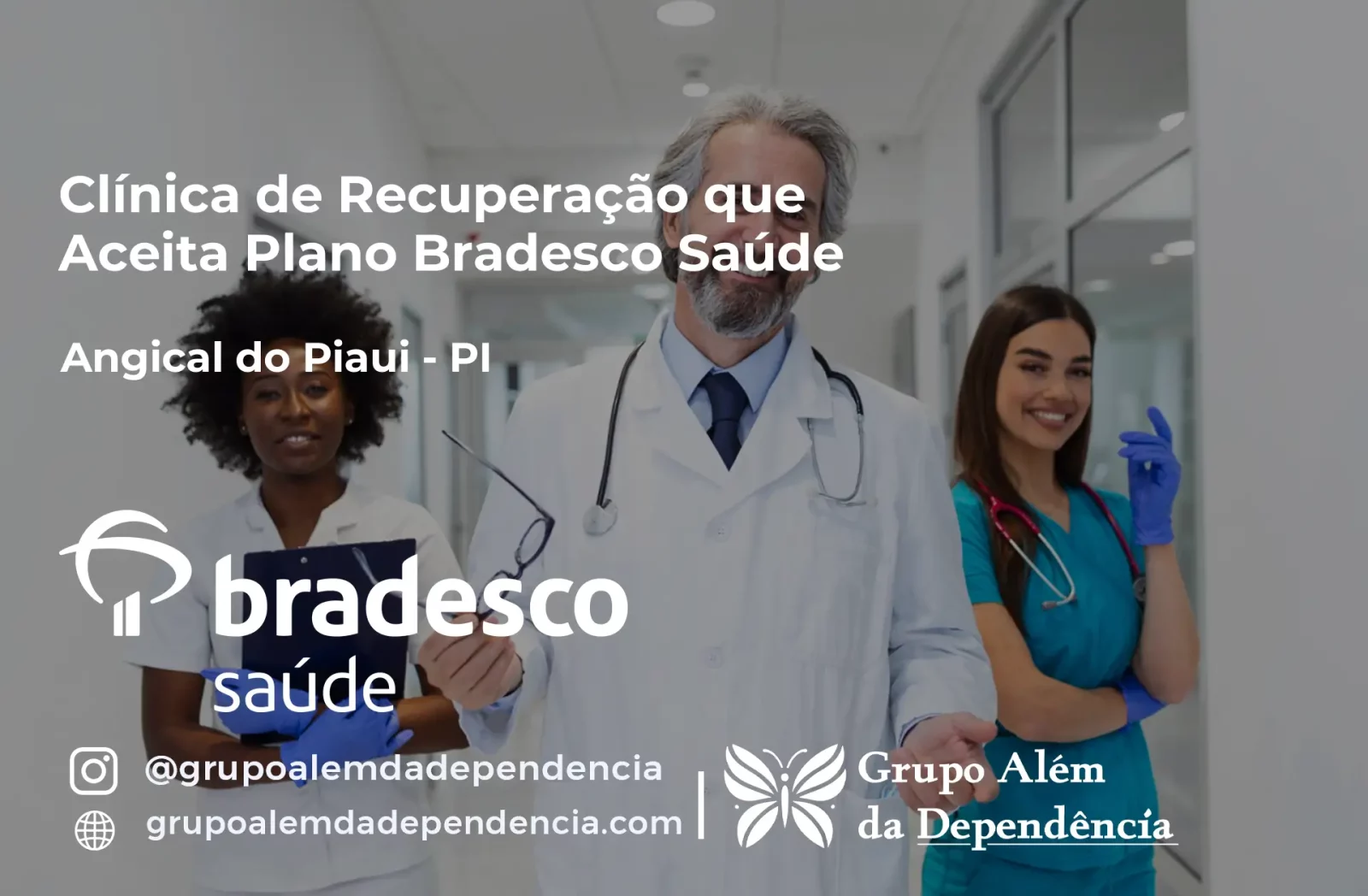 Clínica de Recuperação que Aceita Bradesco Saúde em Angical do Piauí - PI