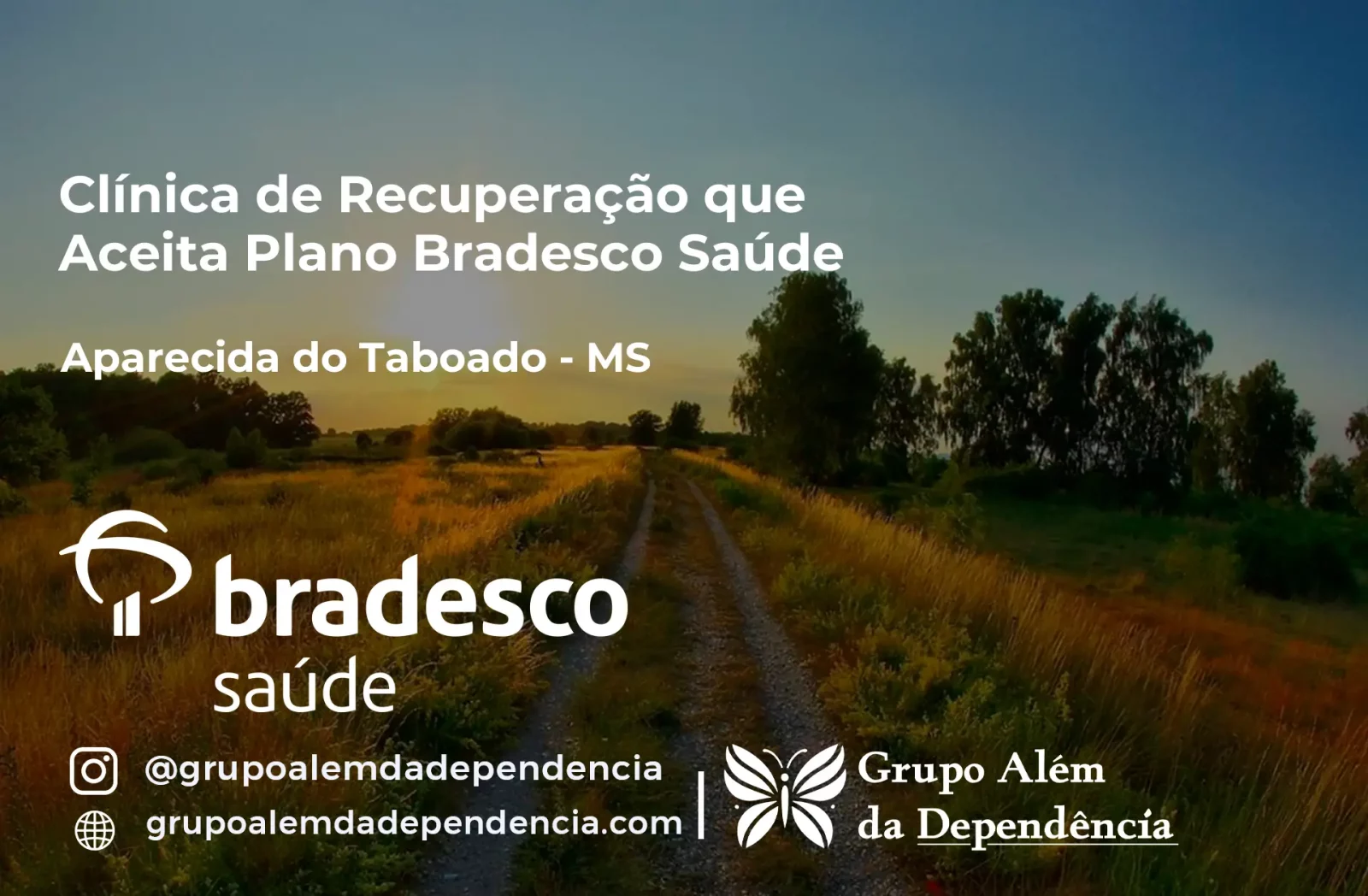 Clínica de Recuperação que Aceita Bradesco Saúde em Aparecida do Taboado - MS