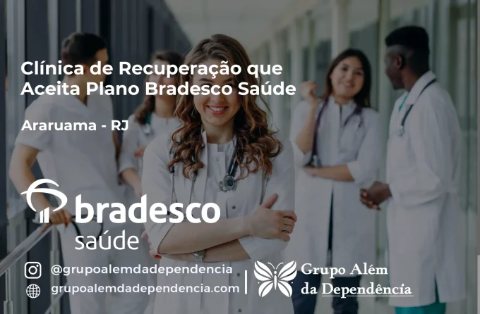 Clínica de Recuperação que Aceita Bradesco Saúde em Araruama - RJ