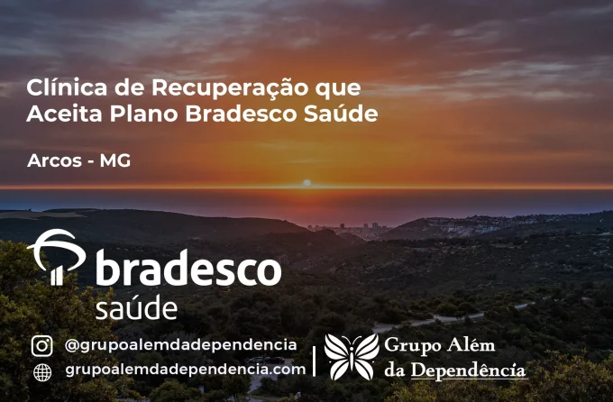 Clínica de Recuperação que Aceita Bradesco Saúde em Arcos - MG