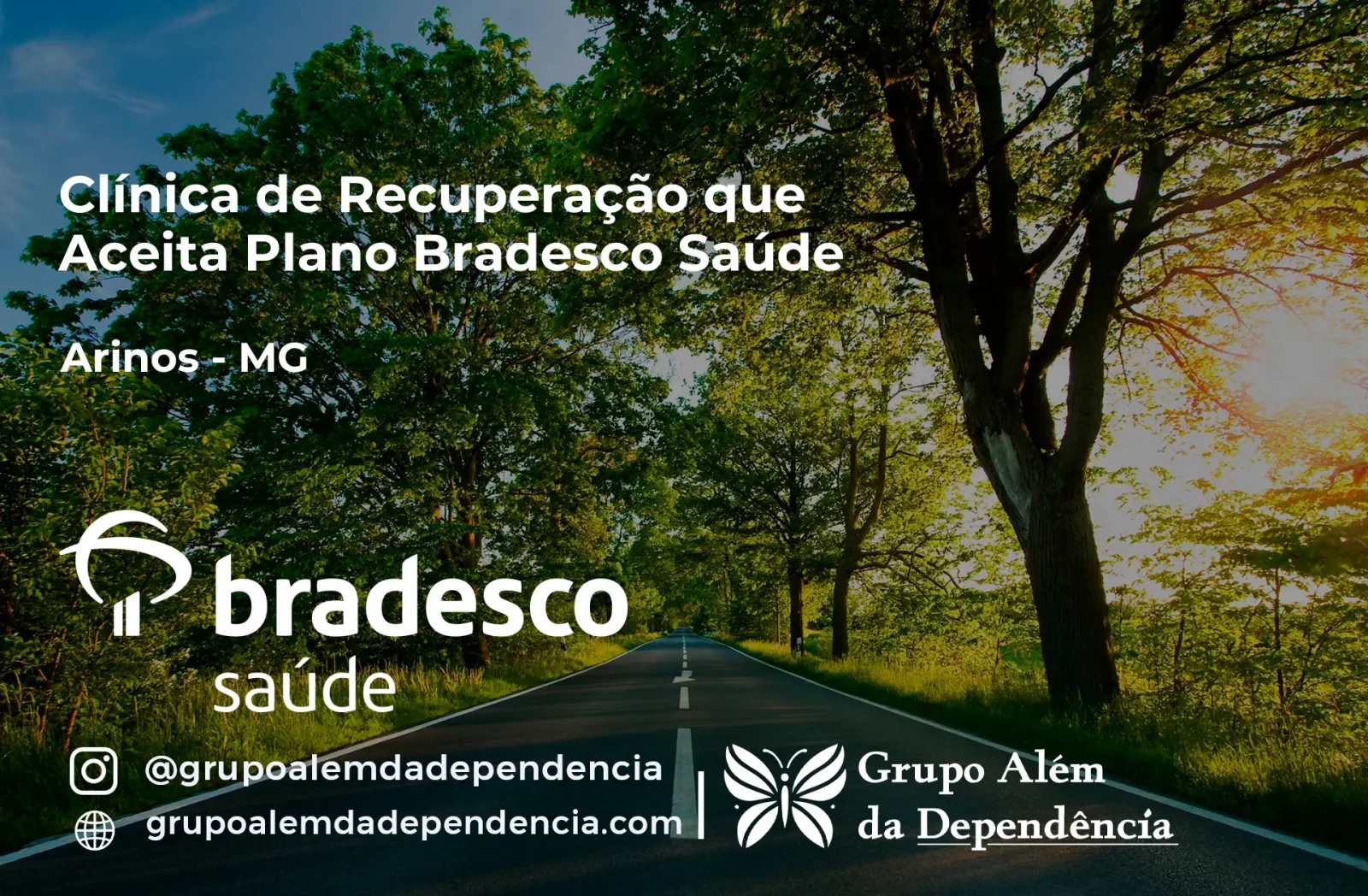 Clínica de Recuperação que Aceita Bradesco Saúde em Arinos - MG