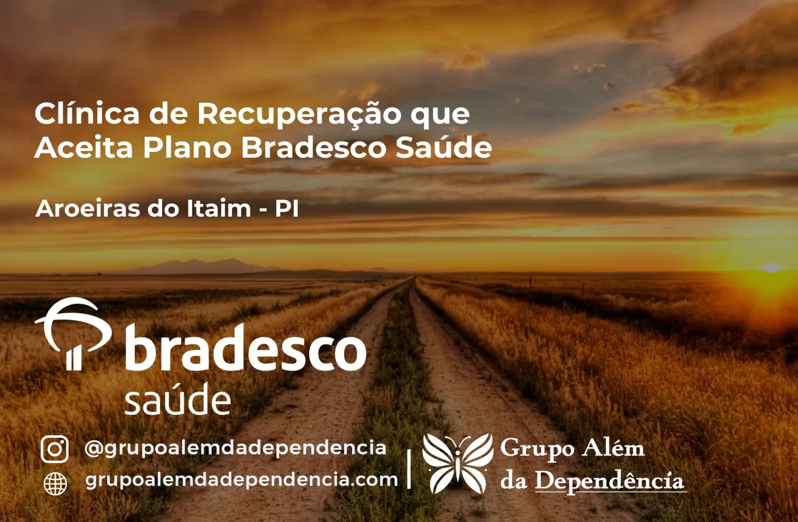 Clínica de Recuperação que Aceita Bradesco Saúde em Aroeiras do Itaim - PI