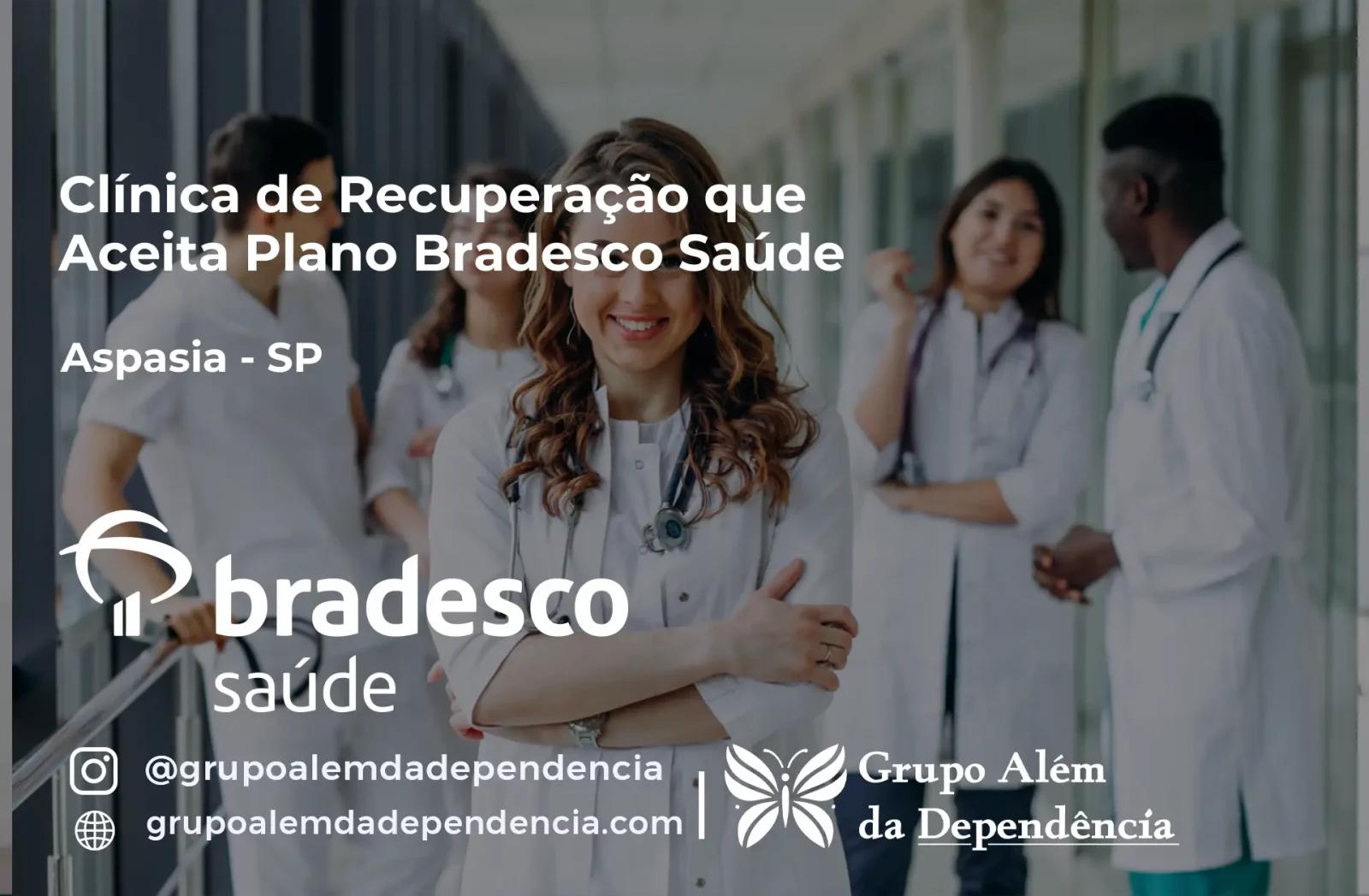 Clínica de Recuperação que Aceita Bradesco Saúde em Aspásia - SP