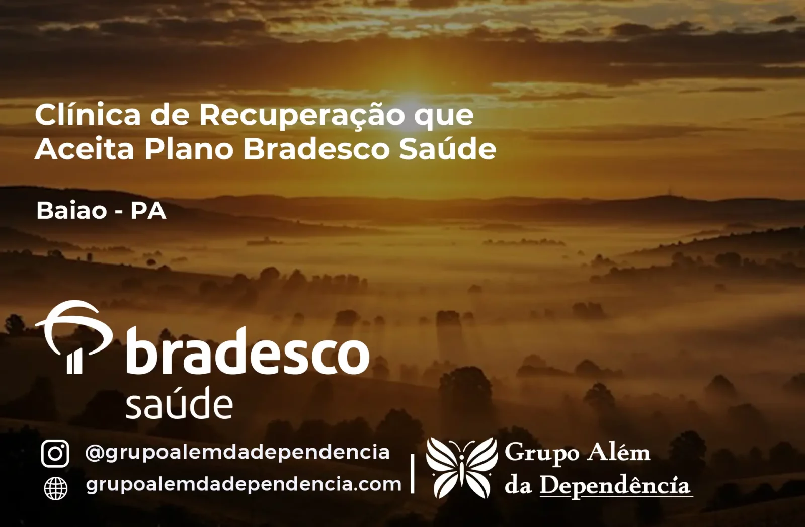 Clínica de Recuperação que Aceita Bradesco Saúde em Baião - PA