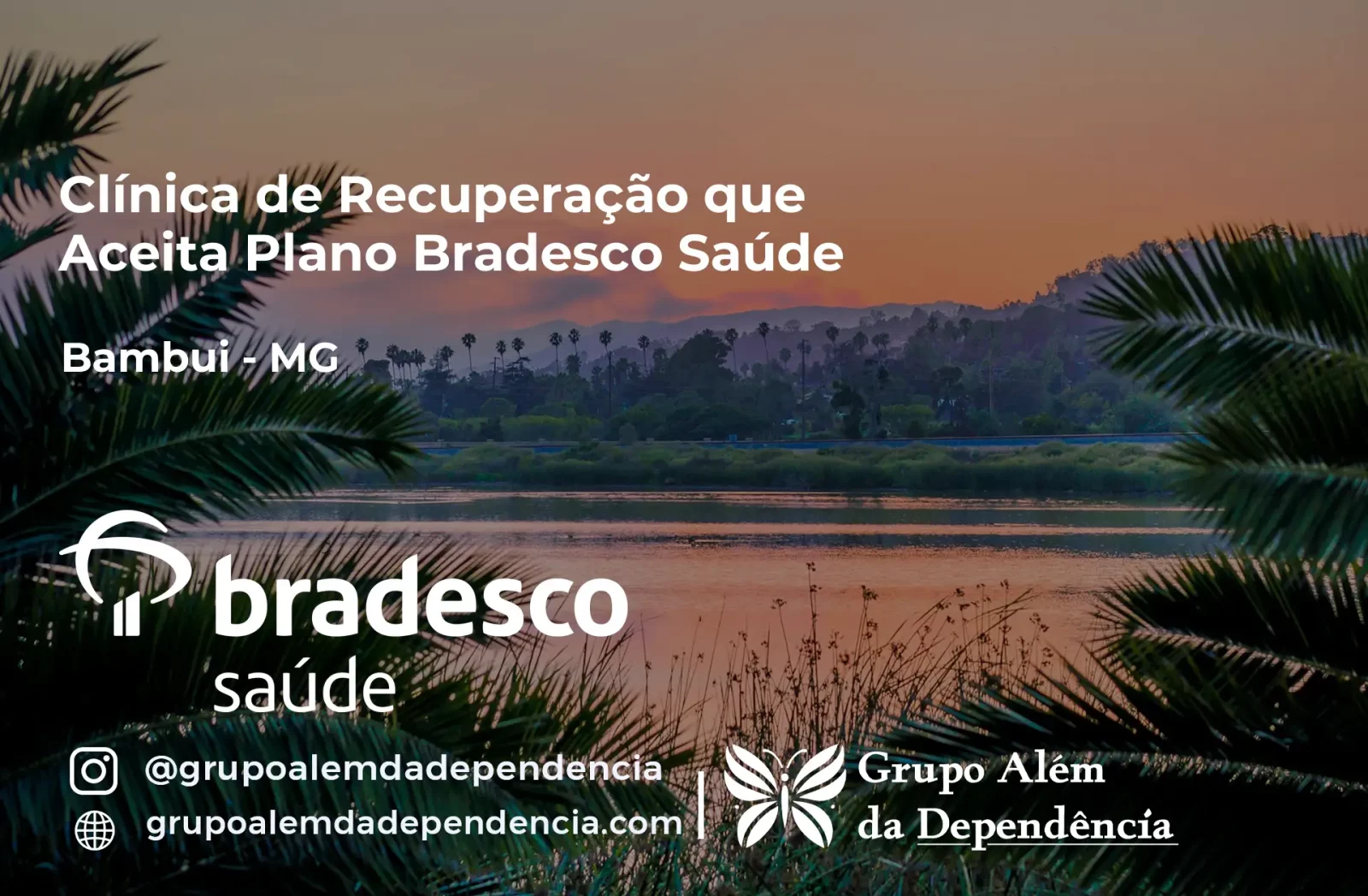 Clínica de Recuperação que Aceita Bradesco Saúde em Bambuí - MG
