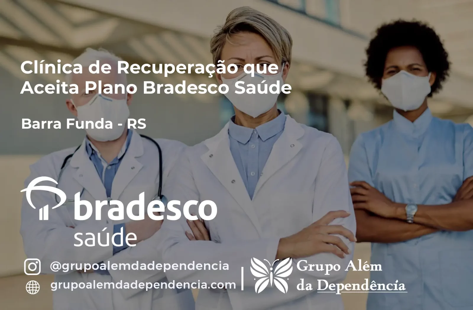 Clínica de Recuperação que Aceita Bradesco Saúde em Barra Funda - RS