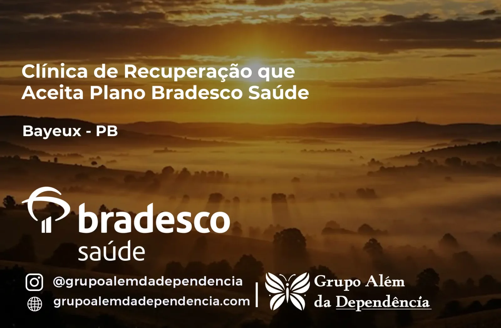 Clínica de Recuperação que Aceita Bradesco Saúde em Bayeux - PB