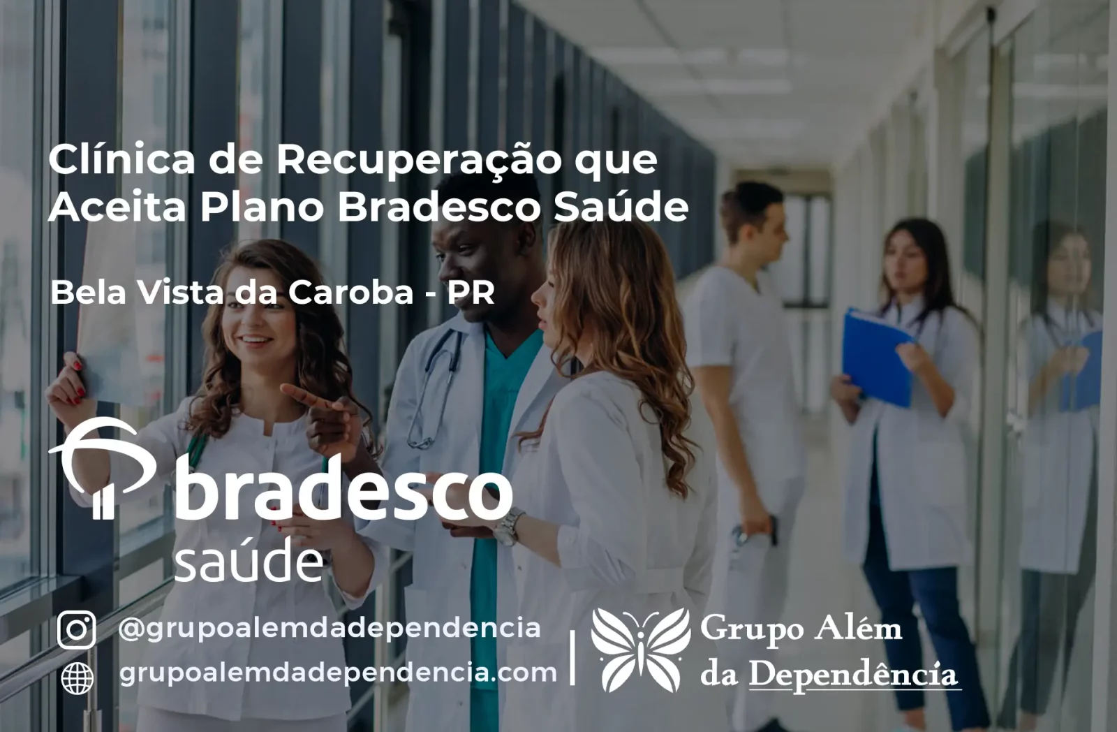 Clínica de Recuperação que Aceita Bradesco Saúde em Bela Vista da Caroba - PR