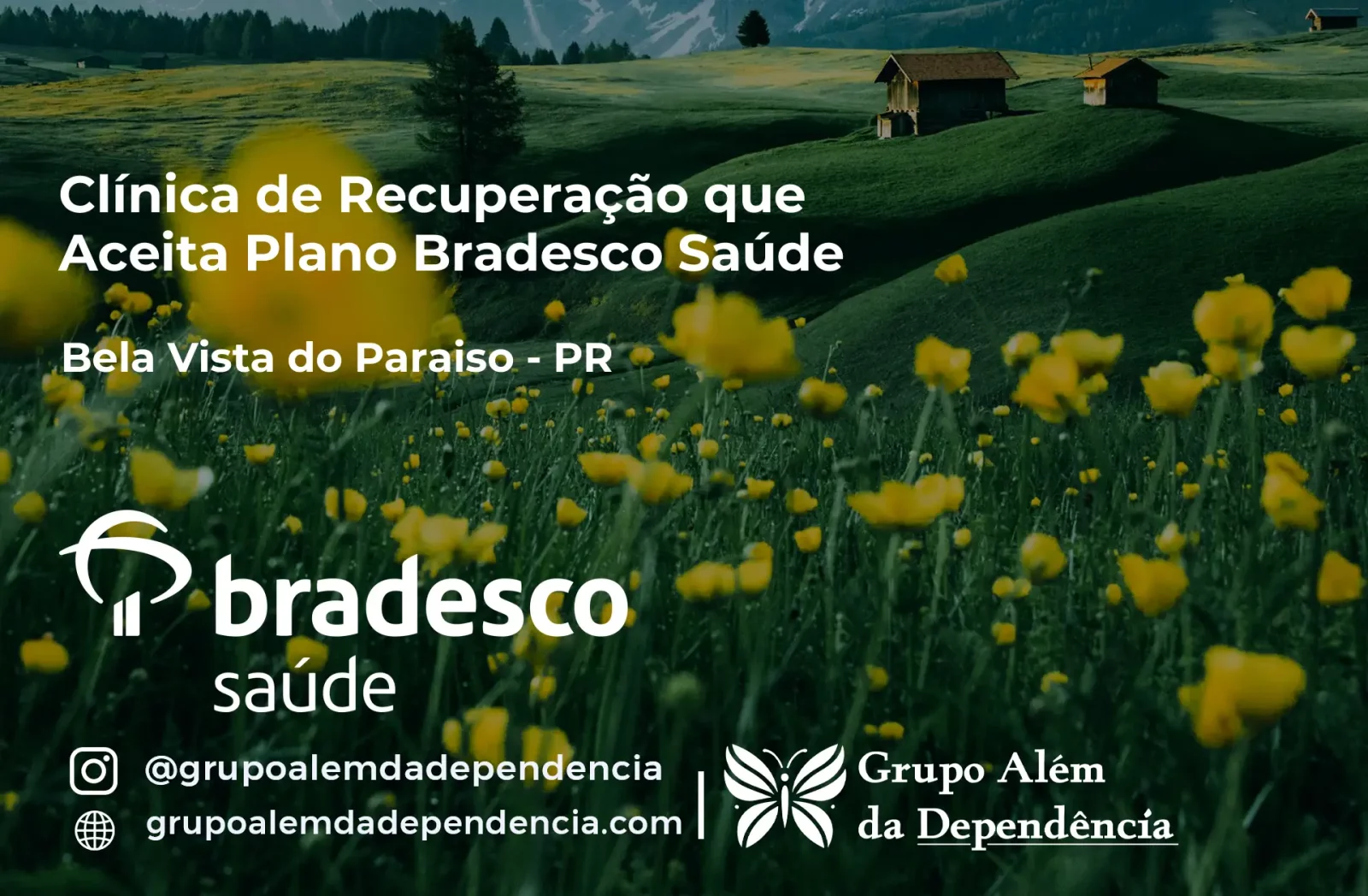 Clínica de Recuperação que Aceita Bradesco Saúde em Bela Vista do Paraíso - PR