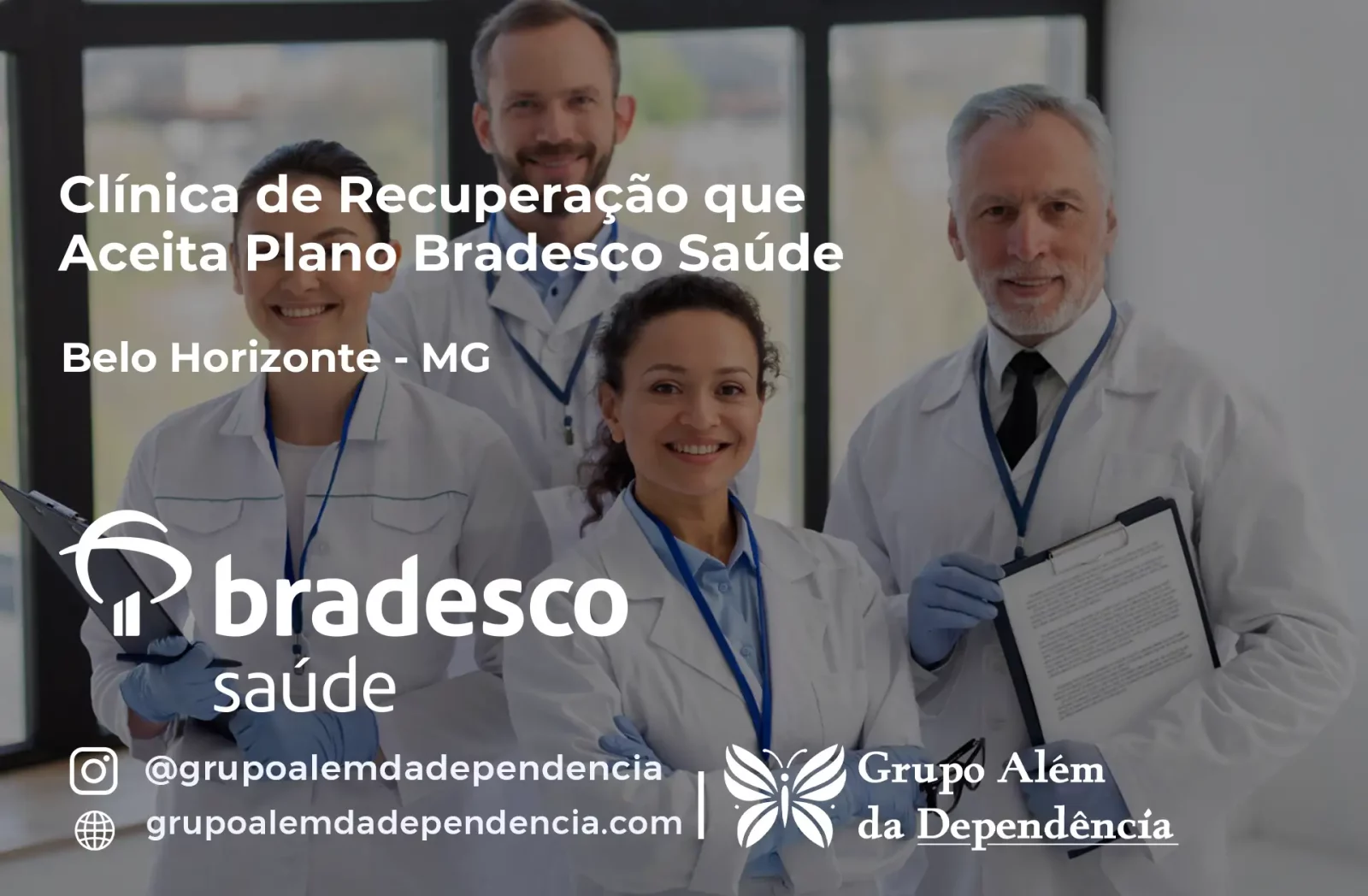 Clínica de Recuperação que Aceita Bradesco Saúde em Belo Horizonte - MG