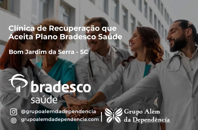 Clínica de Recuperação que Aceita Bradesco Saúde em Bom Jardim da Serra - SC