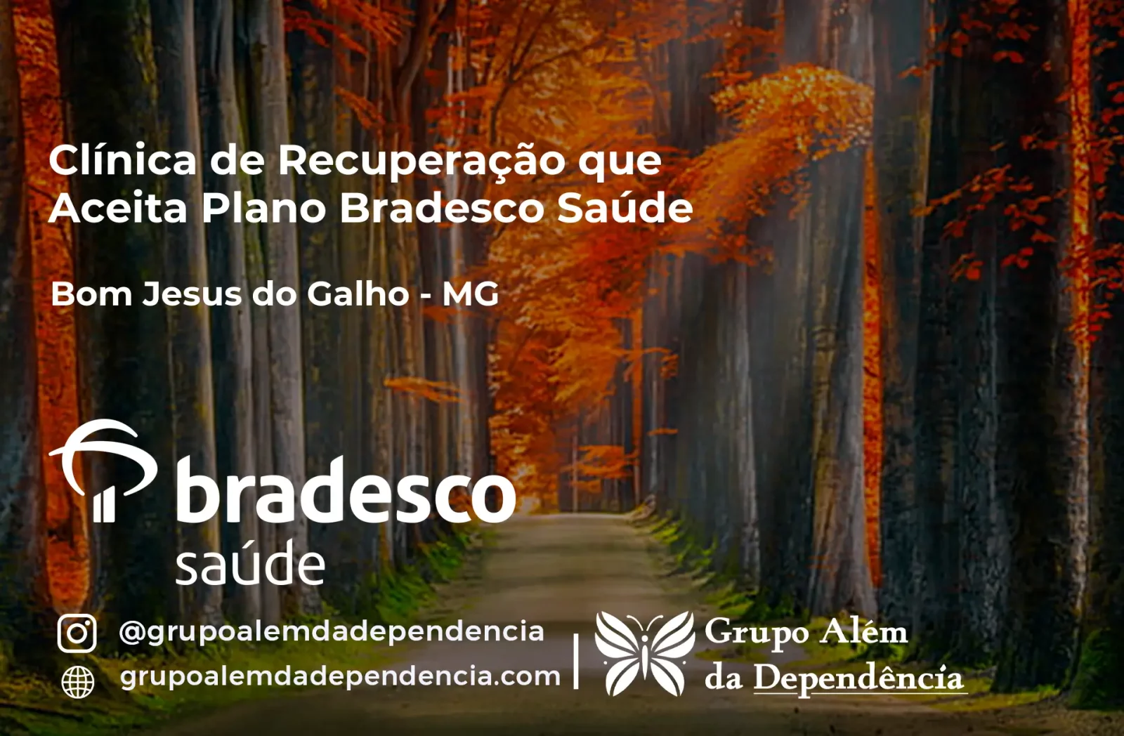 Clínica de Recuperação que Aceita Bradesco Saúde em Bom Jesus do Galho - MG