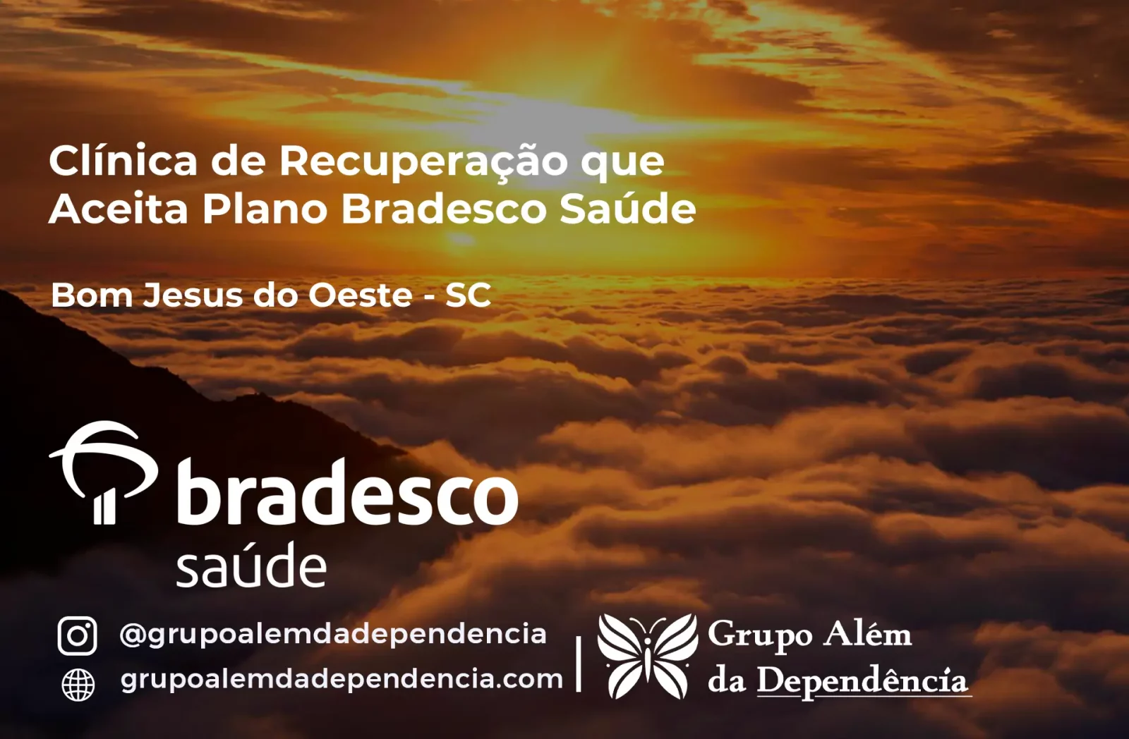 Clínica de Recuperação que Aceita Bradesco Saúde em Bom Jesus do Oeste - SC