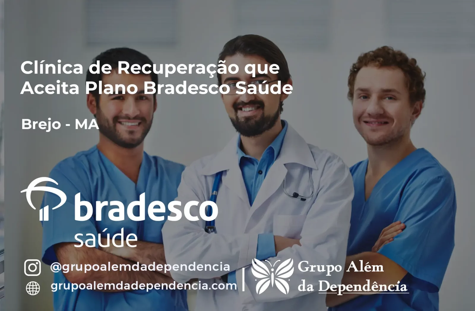 Clínica de Recuperação que Aceita Bradesco Saúde em Brejo - MA