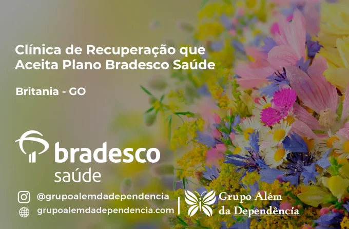 Clínica de Recuperação que Aceita Bradesco Saúde em Britânia - GO