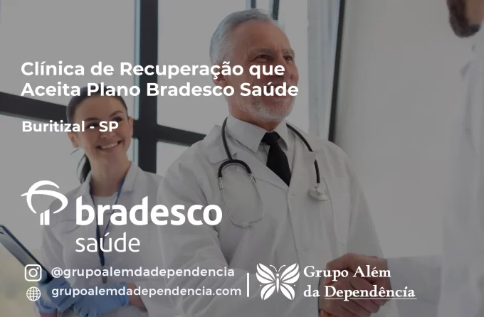 Clínica de Recuperação que Aceita Bradesco Saúde em Buritizal - SP