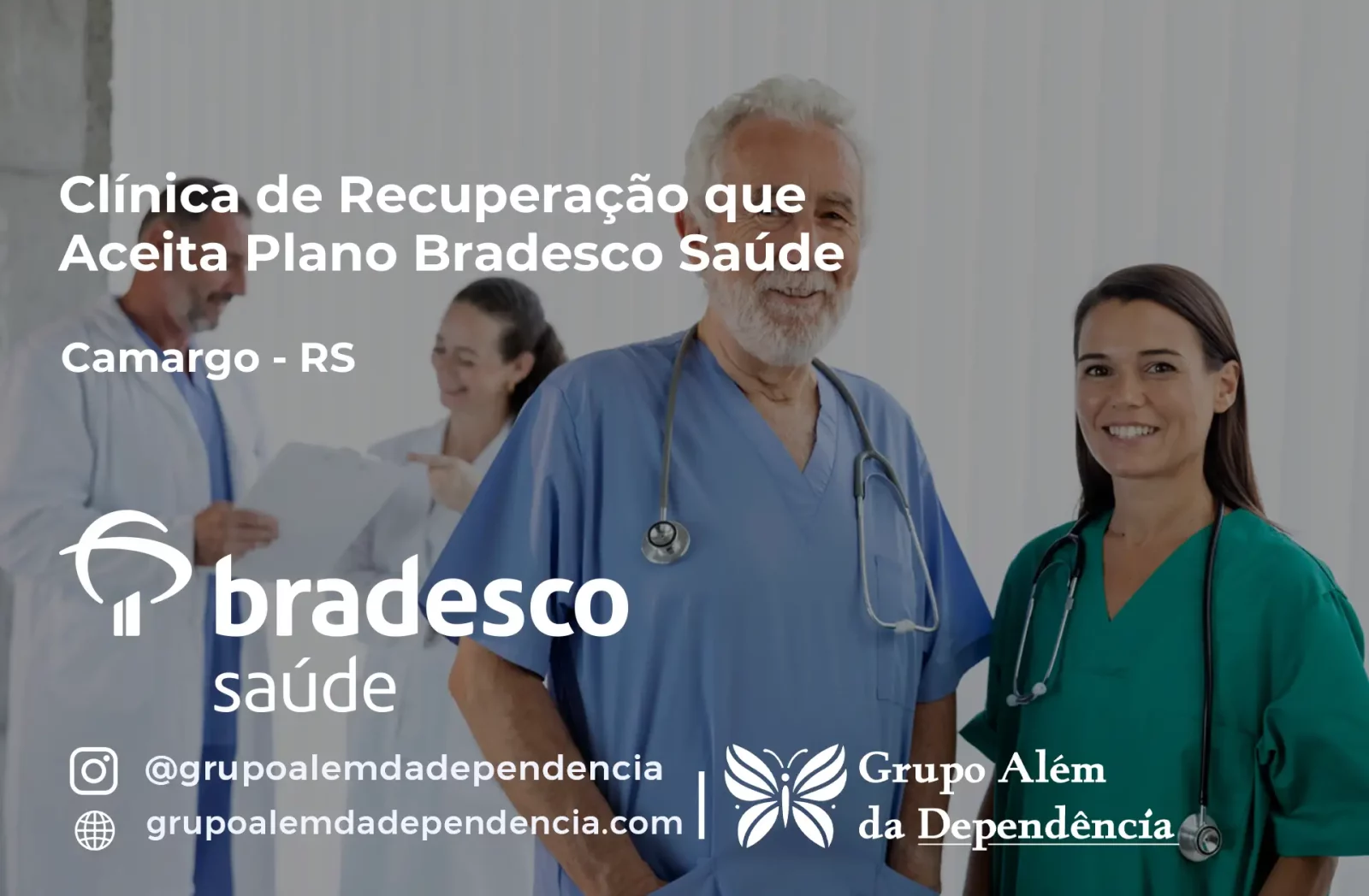 Clínica de Recuperação que Aceita Bradesco Saúde em Camargo - RS