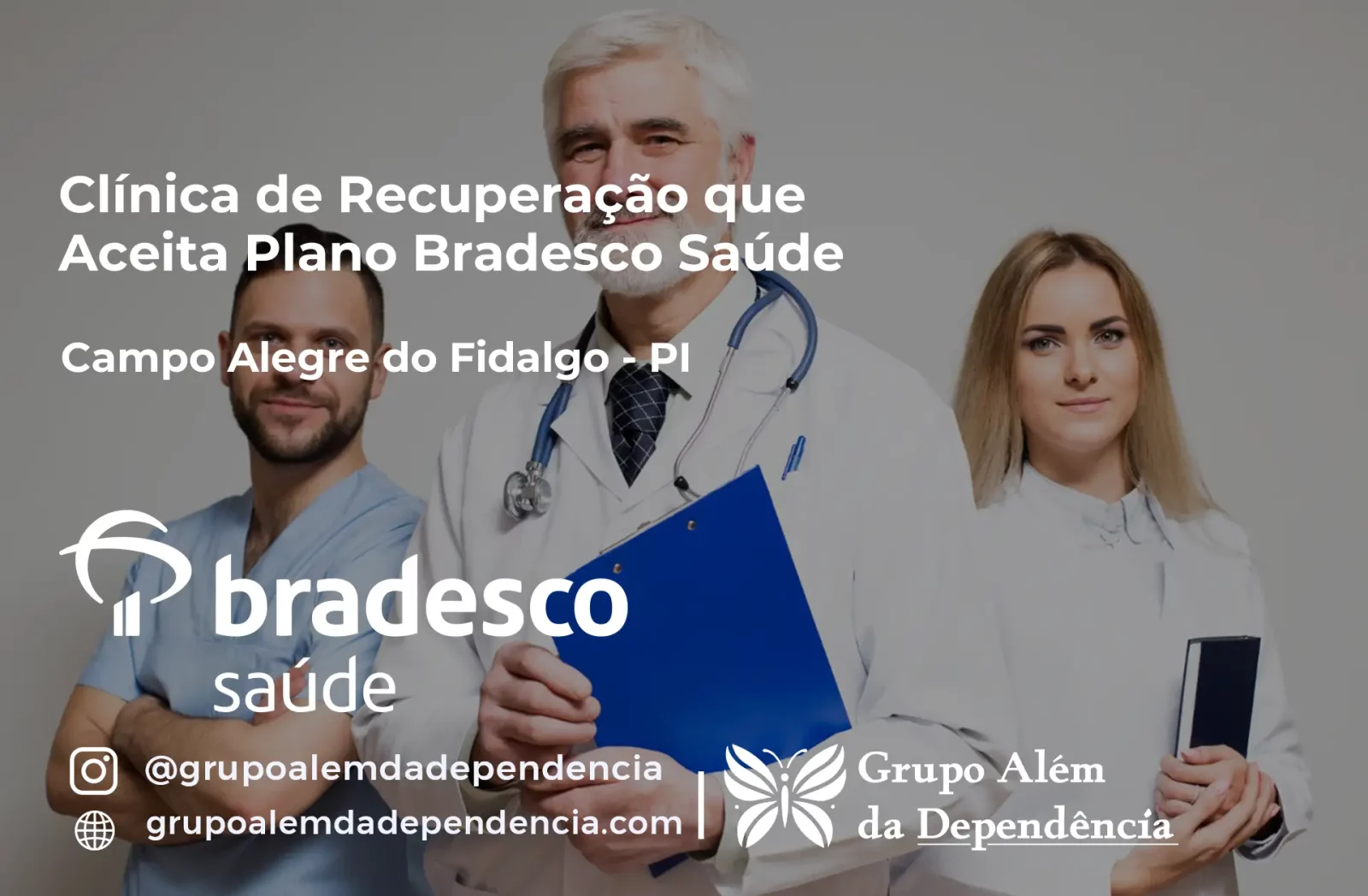 Clínica de Recuperação que Aceita Bradesco Saúde em Campo Alegre do Fidalgo - PI