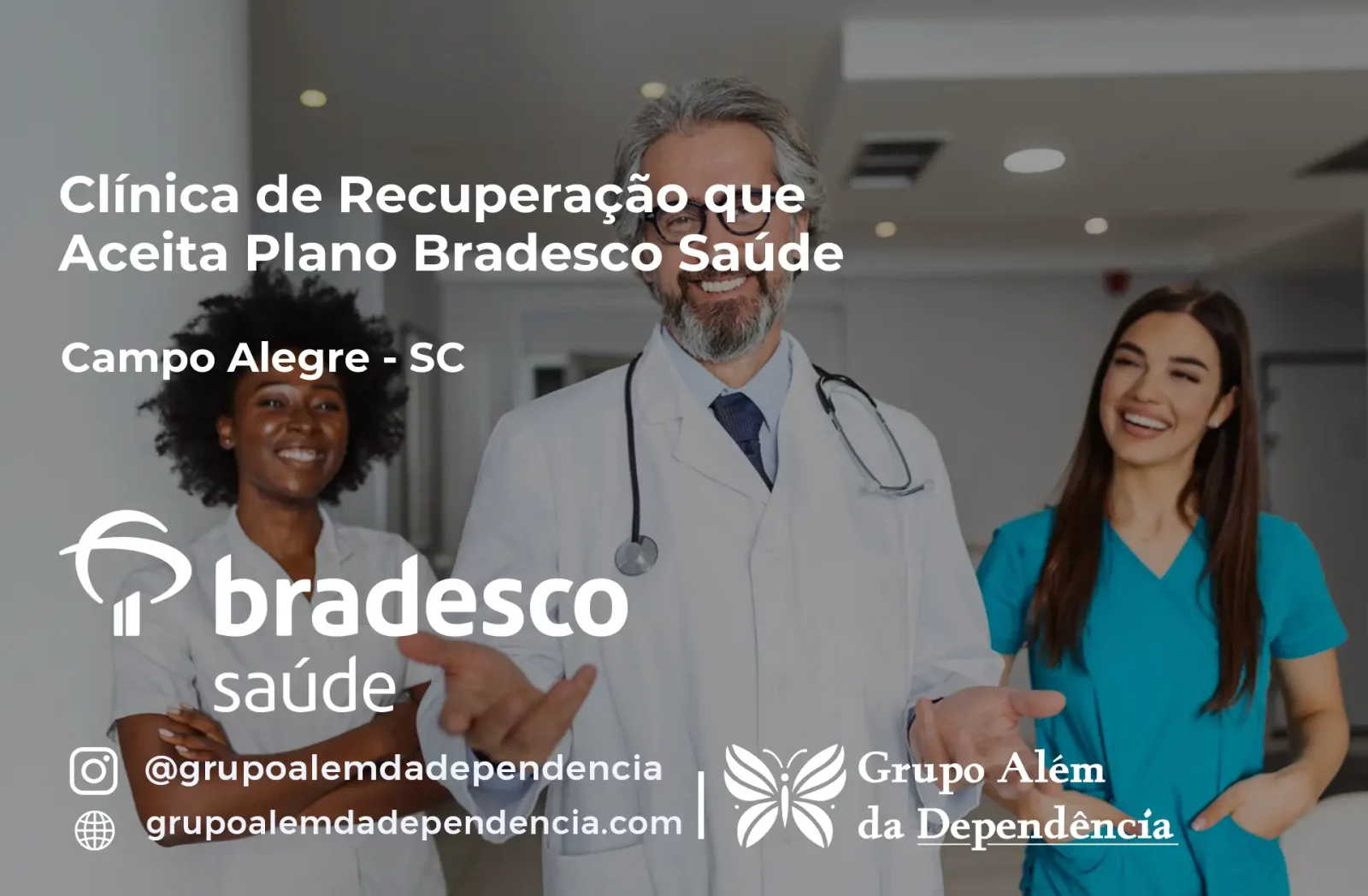 Clínica de Recuperação que Aceita Bradesco Saúde em Campo Alegre - SC