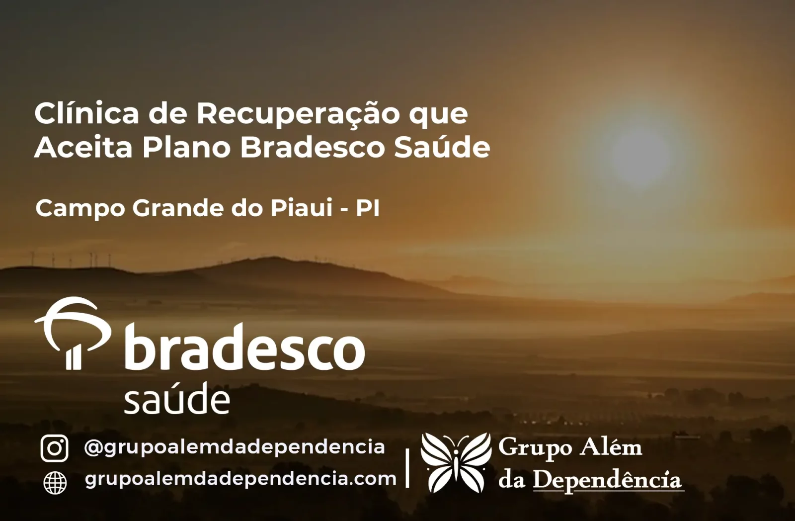 Clínica de Recuperação que Aceita Bradesco Saúde em Campo Grande do Piauí - PI