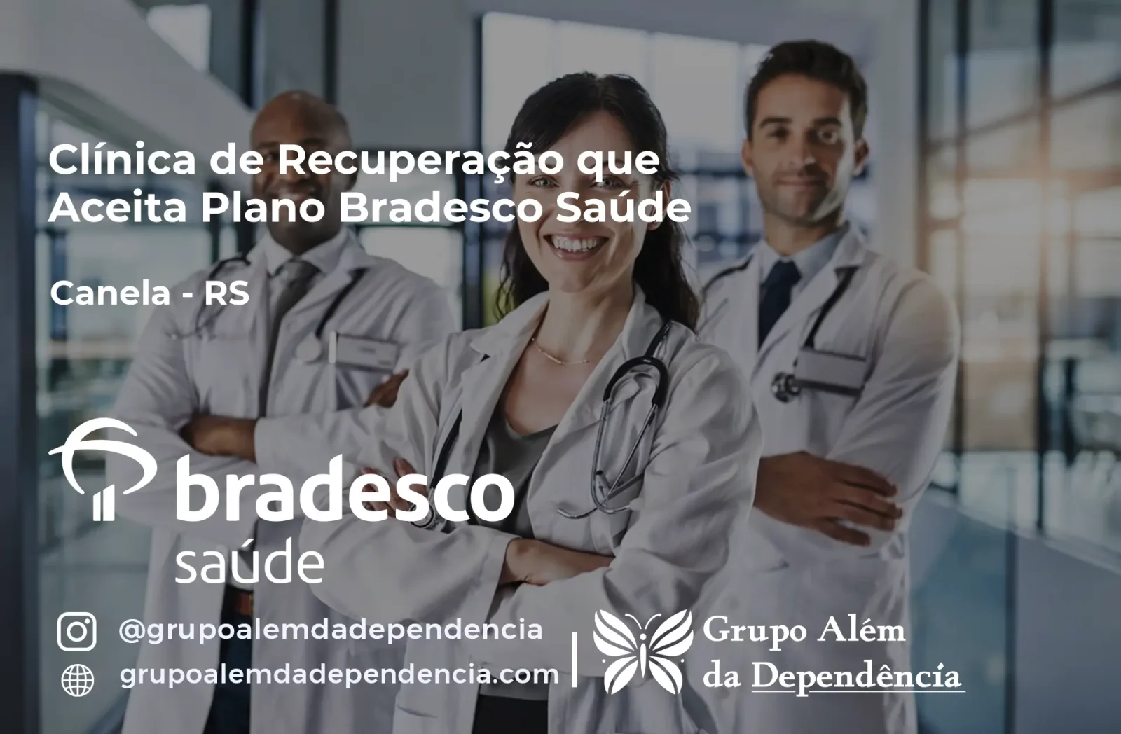 Clínica de Recuperação que Aceita Bradesco Saúde em Canela - RS