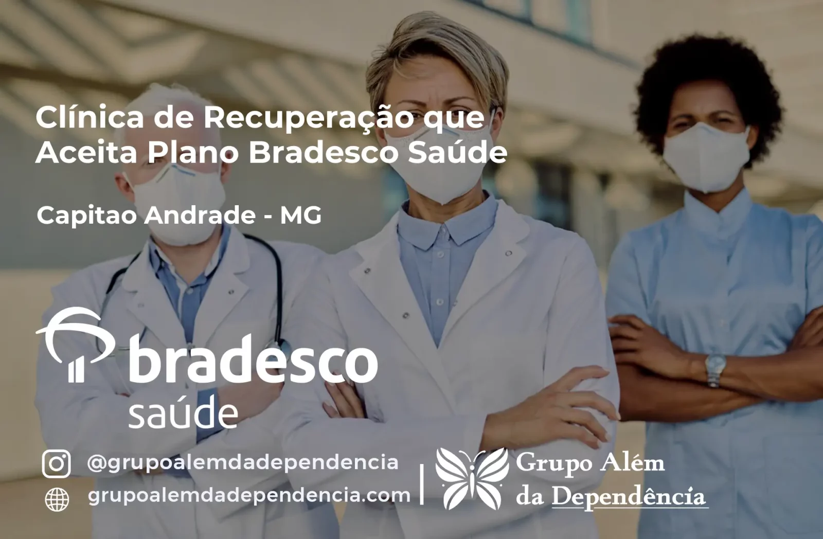 Clínica de Recuperação que Aceita Bradesco Saúde em Capitão Andrade - MG