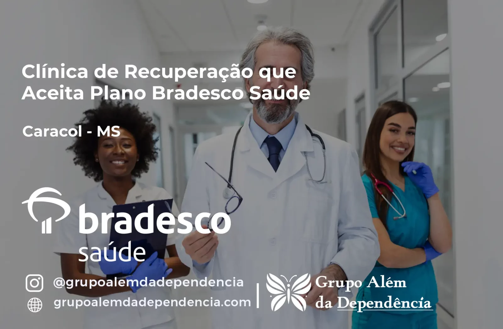 Clínica de Recuperação que Aceita Bradesco Saúde em Caracol - MS