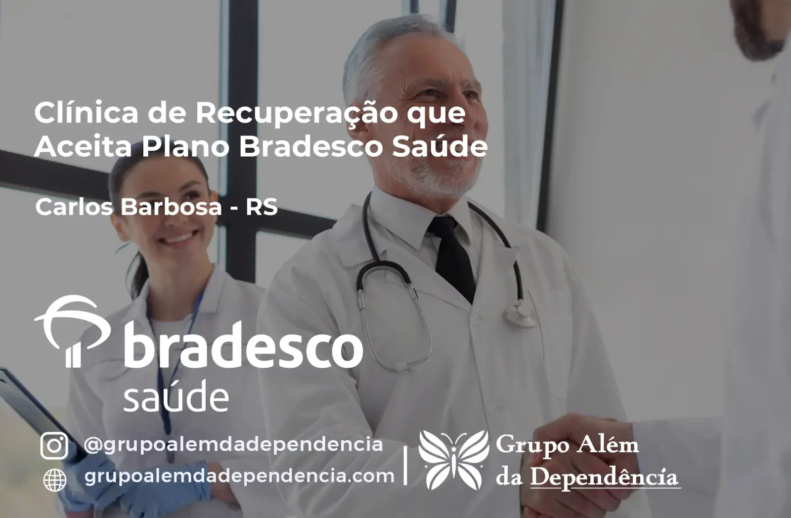 Clínica de Recuperação que Aceita Bradesco Saúde em Carlos Barbosa - RS
