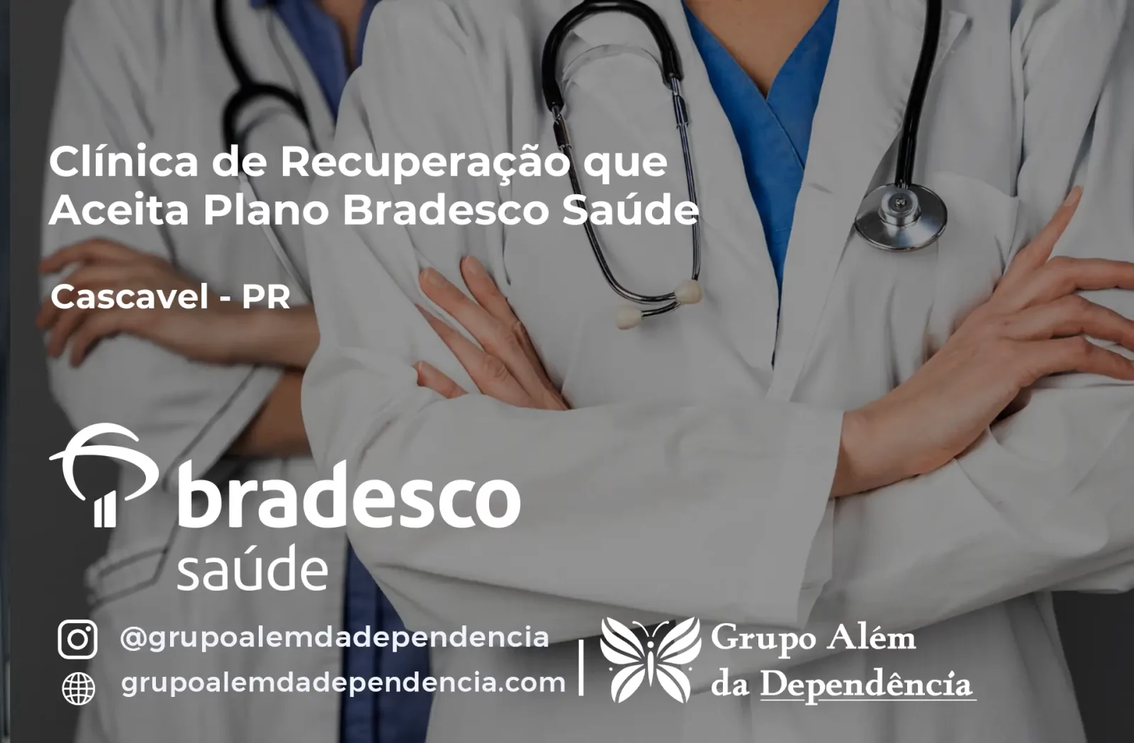 Clínica de Recuperação que Aceita Bradesco Saúde em Cascavel - PR