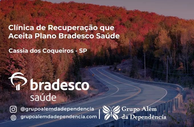 Clínica de Recuperação que Aceita Bradesco Saúde em Cássia dos Coqueiros - SP