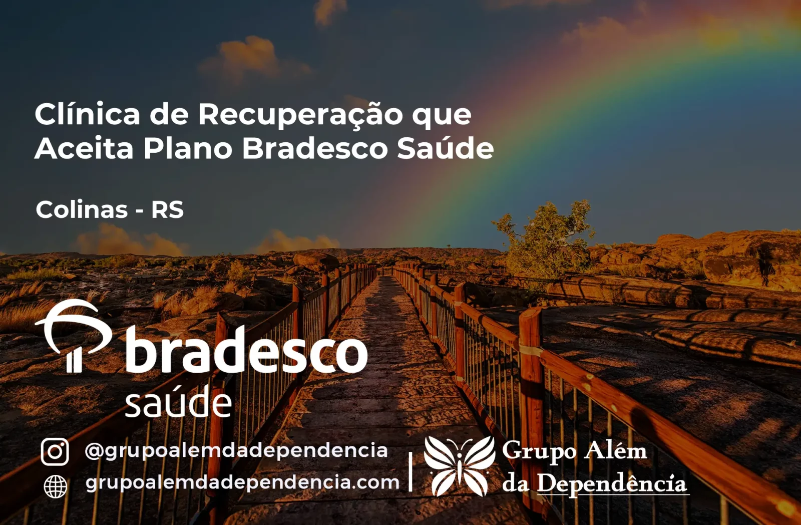 Clínica de Recuperação que Aceita Bradesco Saúde em Colinas - RS