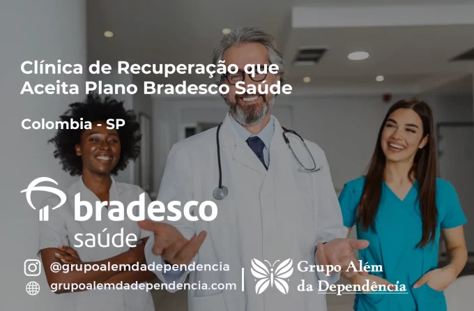 Clínica de Recuperação que Aceita Bradesco Saúde em Colômbia - SP