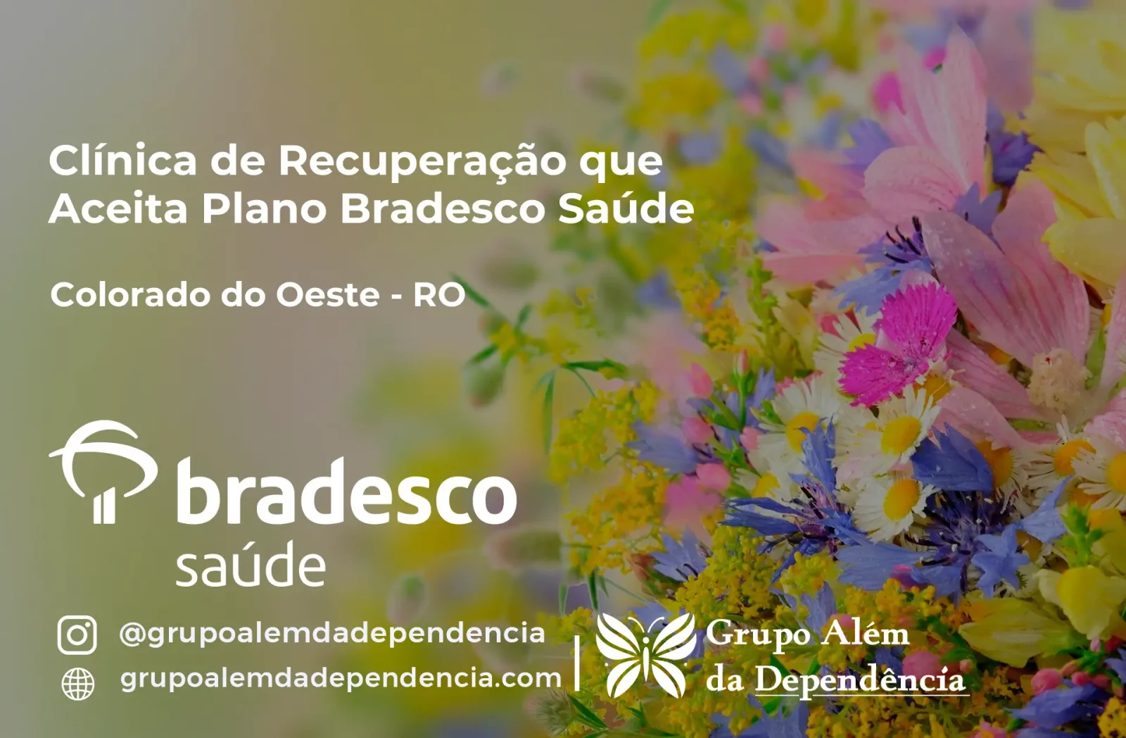 Clínica de Recuperação que Aceita Bradesco Saúde em Colorado do Oeste - RO