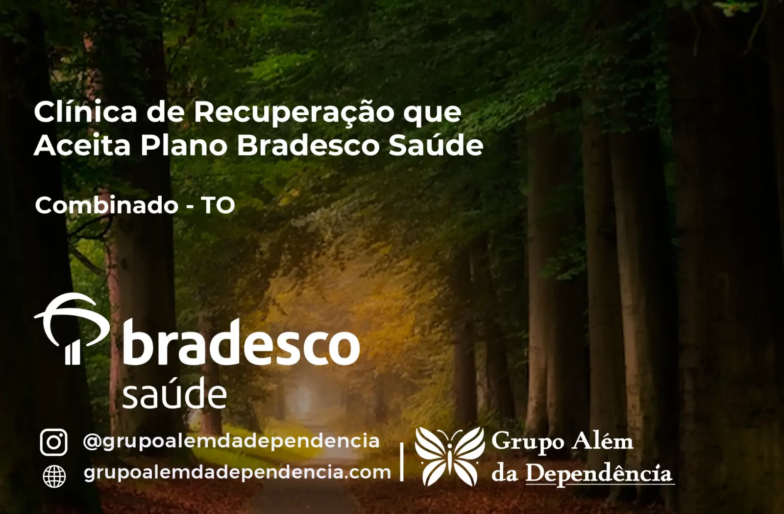 Clínica de Recuperação que Aceita Bradesco Saúde em Combinado - TO