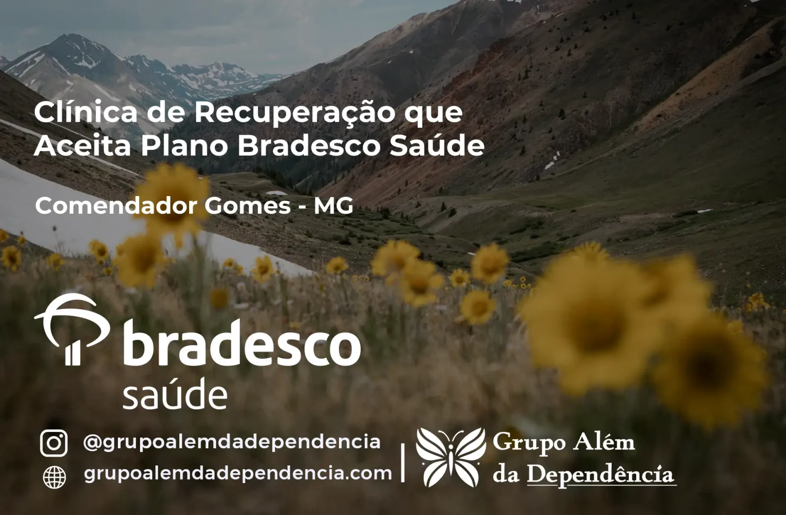 Clínica de Recuperação que Aceita Bradesco Saúde em Comendador Gomes - MG