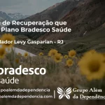 Clínica de Recuperação que Aceita Bradesco Saúde em Comendador Levy Gasparian - RJ