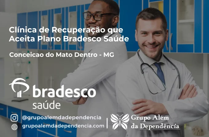 Clínica de Recuperação que Aceita Bradesco Saúde em Conceição do Mato Dentro - MG