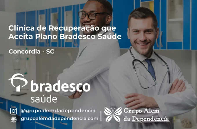Clínica de Recuperação que Aceita Bradesco Saúde em Concórdia - SC